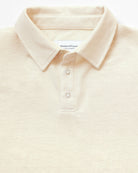 Made in Canada Sunday Polo Shirt Natural - Province of Canada