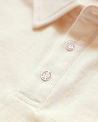 Made in Canada Sunday Polo Shirt Natural - Province of Canada