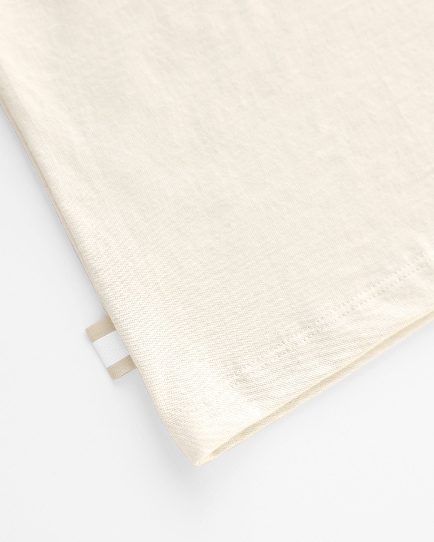 Made in Canada 100% Organic Cotton Fleur Tee Natural - Unisex - Province of Canada