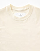 Made in Canada 100% Organic Cotton Monday Tee Natural - Unisex - Province of Canada