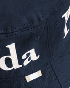 100% Cotton Made in Canada Wordmark Bucket Hat Navy - Province of Canada