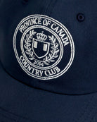 Made in Canada Country Club Baseball Hat Navy - Province of Canada