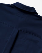 Made in Canada Fleece Sweater Dress Navy Blue - Province of Canada 