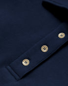 Made in Canada Fleece Sweater Dress Navy Blue - Province of Canada 