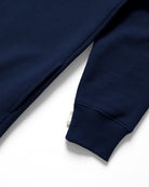 Made in Canada Fleece Sweater Dress Navy Blue - Province of Canada 