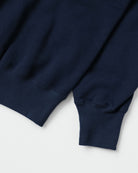 Made in Canada Lake Ontario Half Zip Fleece Sweatshirt Sweater Navy - Unisex