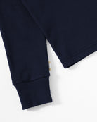 Made in Canada - Almost Pyjama Rib Henley Navy - Unisex - Province of Canada