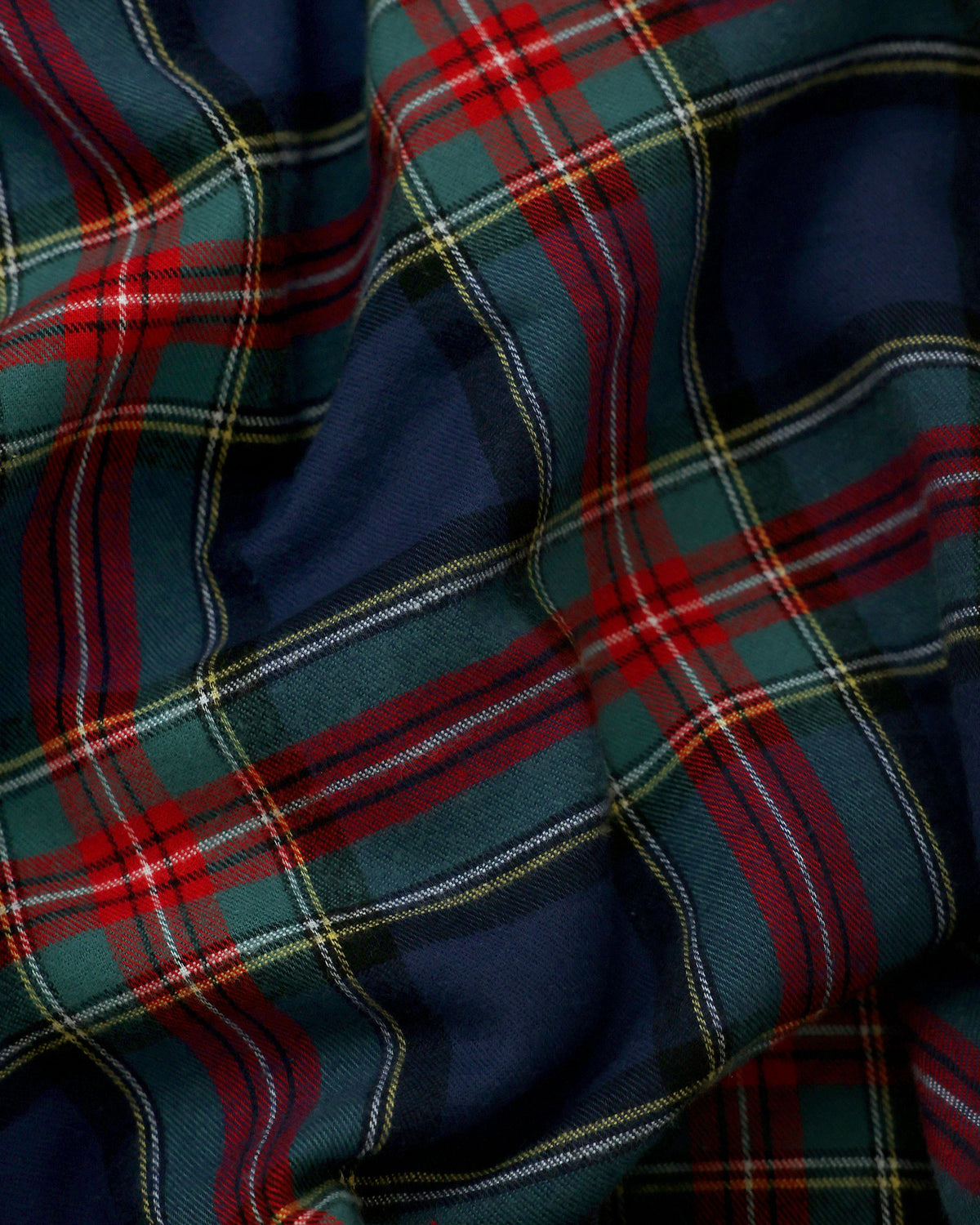 Made in Canada 100% Cotton Nick Plaid Flannel Pyjama Short - Womens - Province of Canada