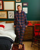 Made in Canada 100% Cotton Nick Plaid Flannel Pyjama Pant - Unisex - Province of Canada