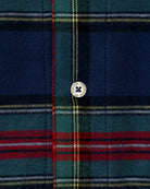 Made in Canada 100% Cotton Nick Plaid Flannel Pyjama Shirt - Unisex - Province of Canada