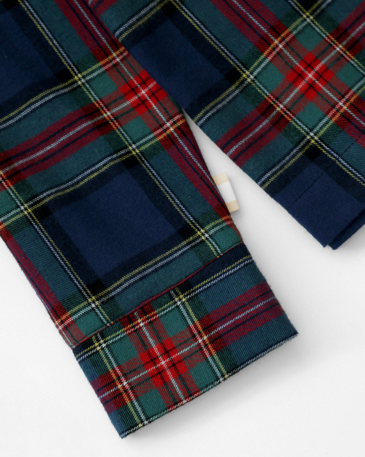 Made in Canada 100% Cotton Nick Plaid Flannel Pyjama Shirt - Unisex - Province of Canada