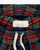 Made in Canada 100% Cotton Nick Plaid Flannel Pyjama Pant - Unisex - Province of Canada