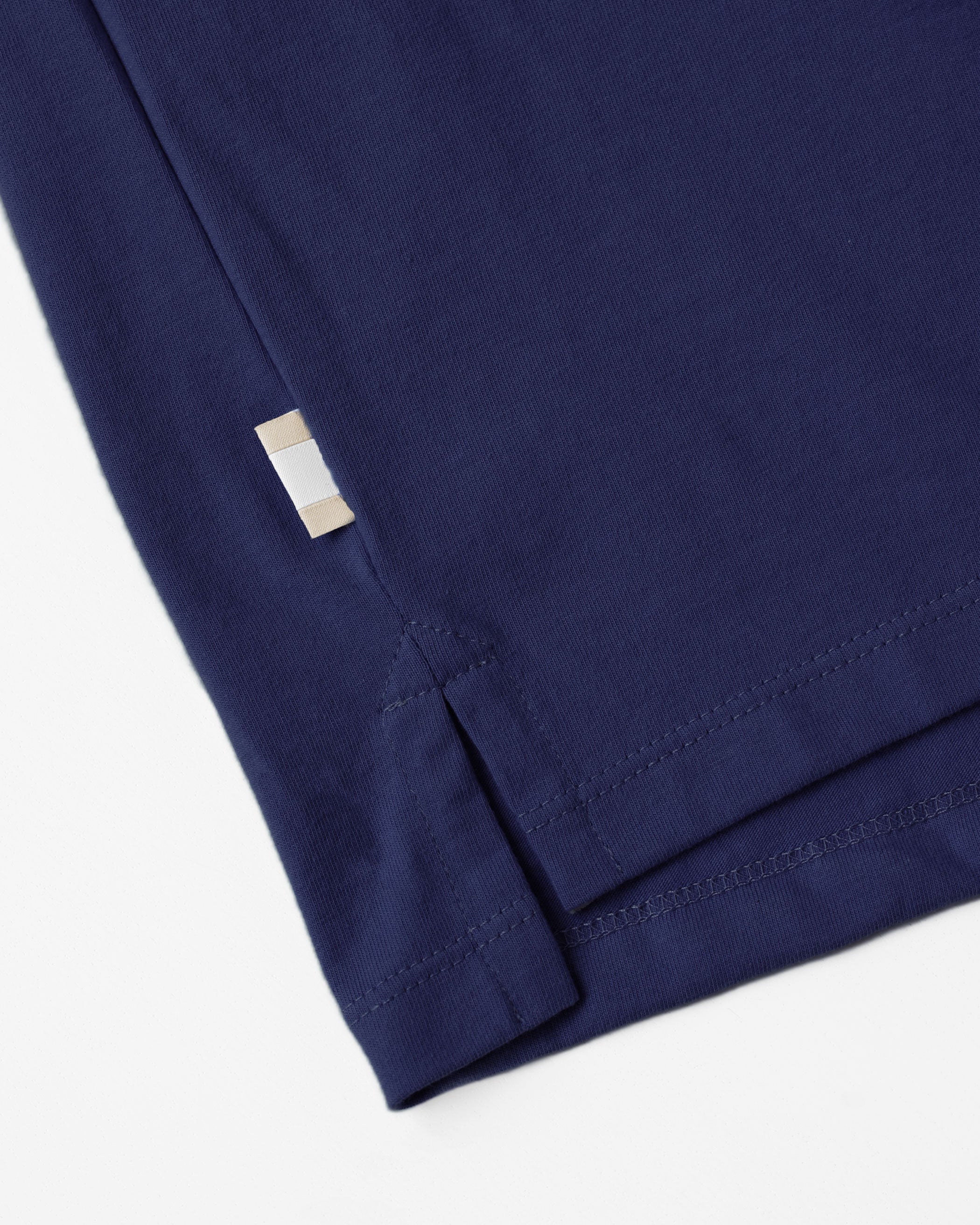 Made in Canada 100% Cotton Thursday Popover Tee Navy - Province of Canada