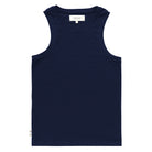 Made in Canada Organic Cotton Tuesday Tank Top Navy Unisex - Province of Canada