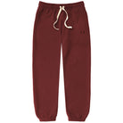 Made in Canada Flag Fleece Sweatpants Burgundy - Unisex - Province of Canada