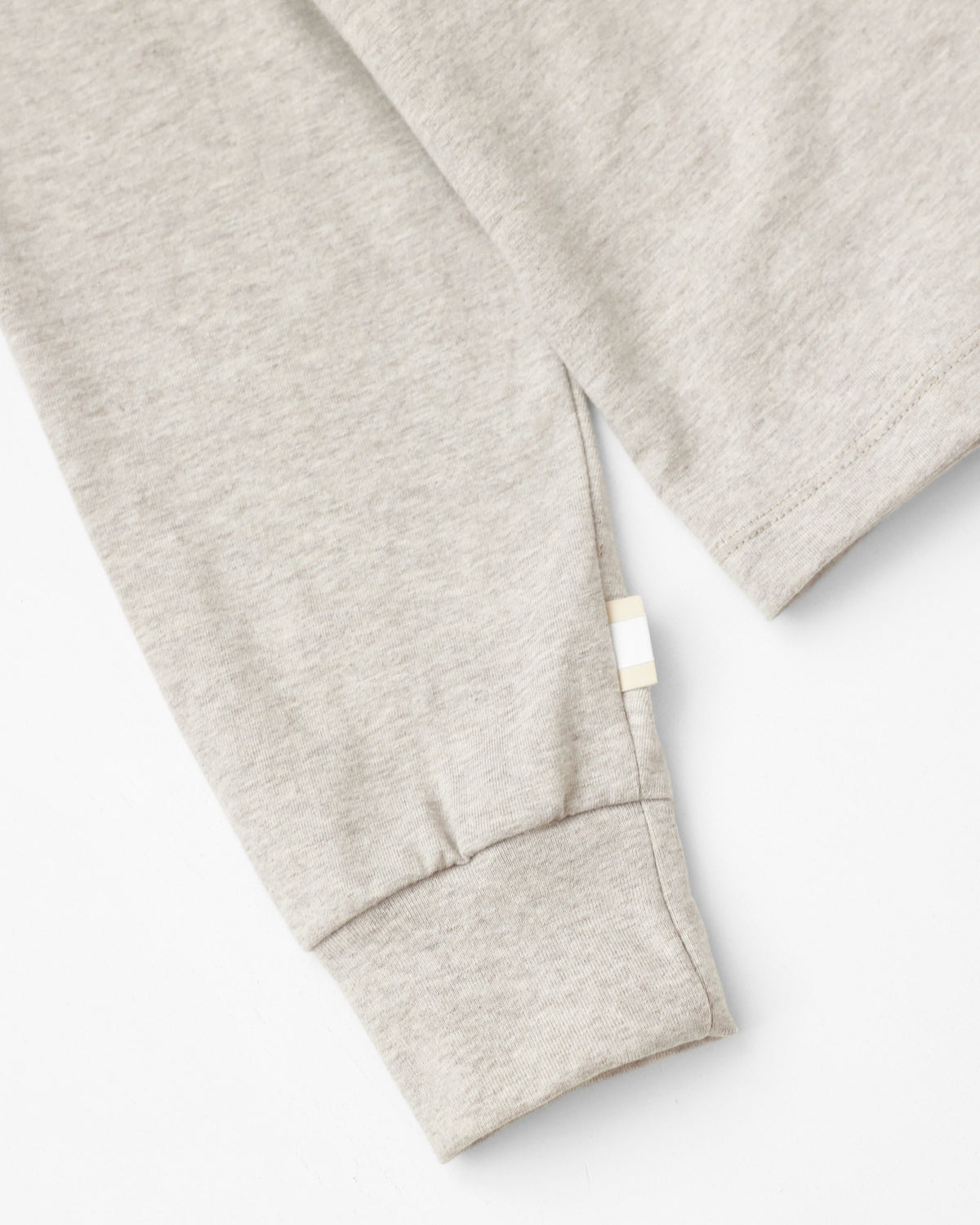 Made in Canada 100% Organic Cotton Thursday Popover Long Sleeve Tee Oatmeal - Province of Canada