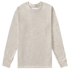 Made in Canada 100% Cotton Monday Long Sleeve Tee Oatmeal - Unisex