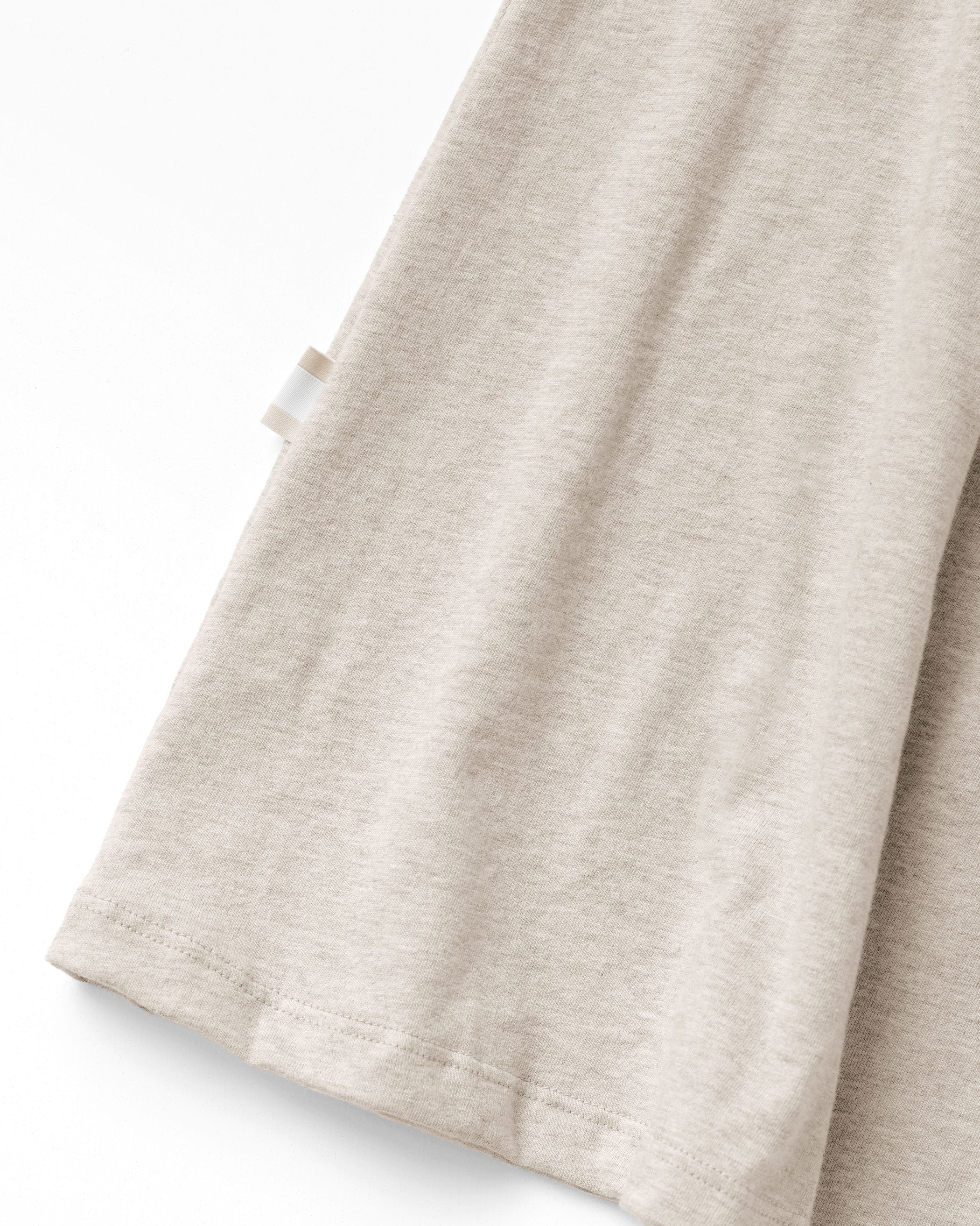 Made in Canada 100% Cotton Tank Dress Oatmeal Beige - Province of Canada