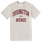 Made in Canada 100% Organic Cotton Tee Ossington Puty Taupe - Province of Canada Unisex