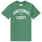 Made in Canada 100% Organic Cotton Prince Edward County Tee Green - Unisex - Province of Canada 