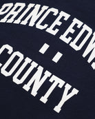 Made in Canada Prince Edward County Fleece Sweatshirt Navy - Unisex - Province of Canada