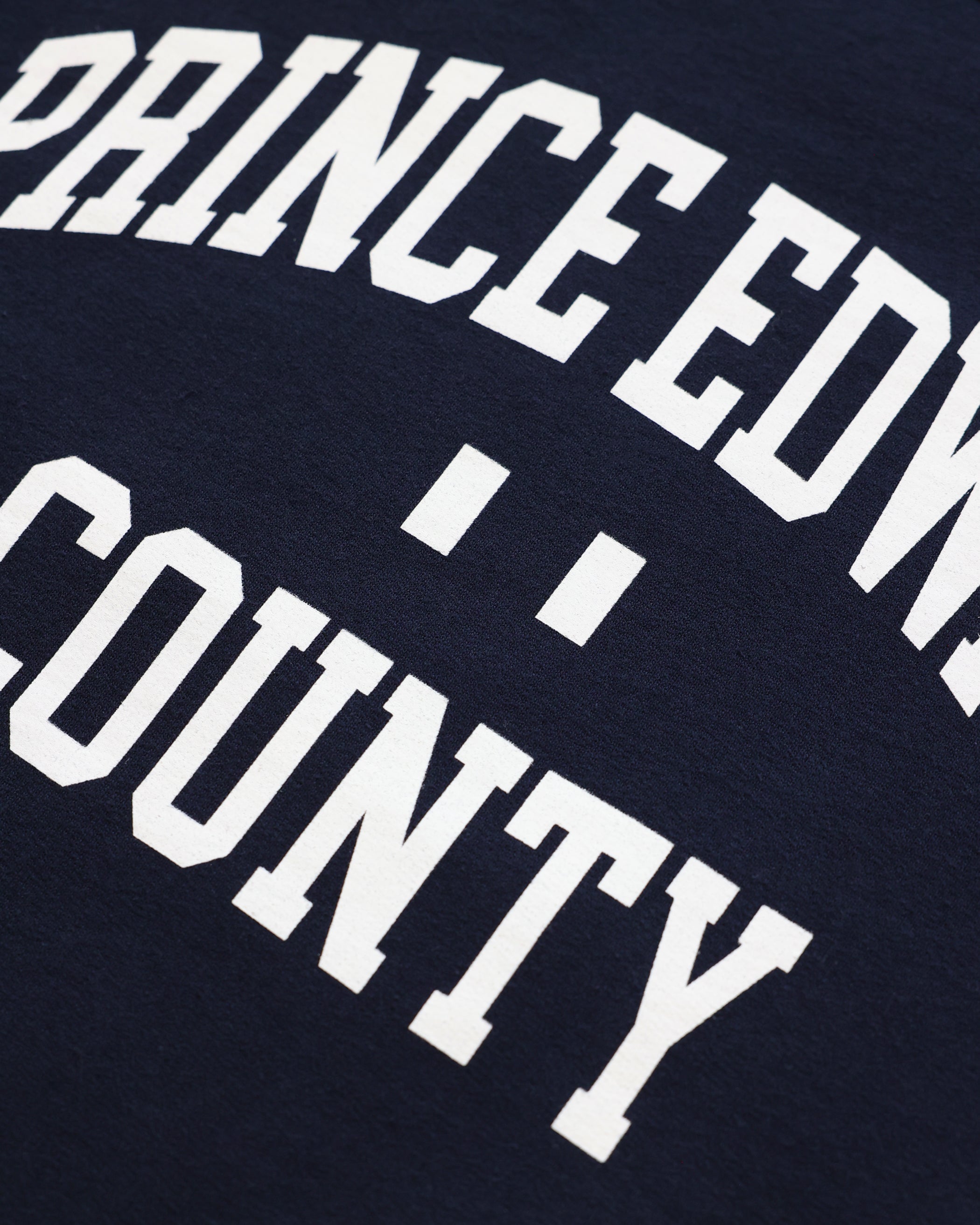 Made in Canada Prince Edward County Fleece Sweatshirt Navy - Unisex - Province of Canada