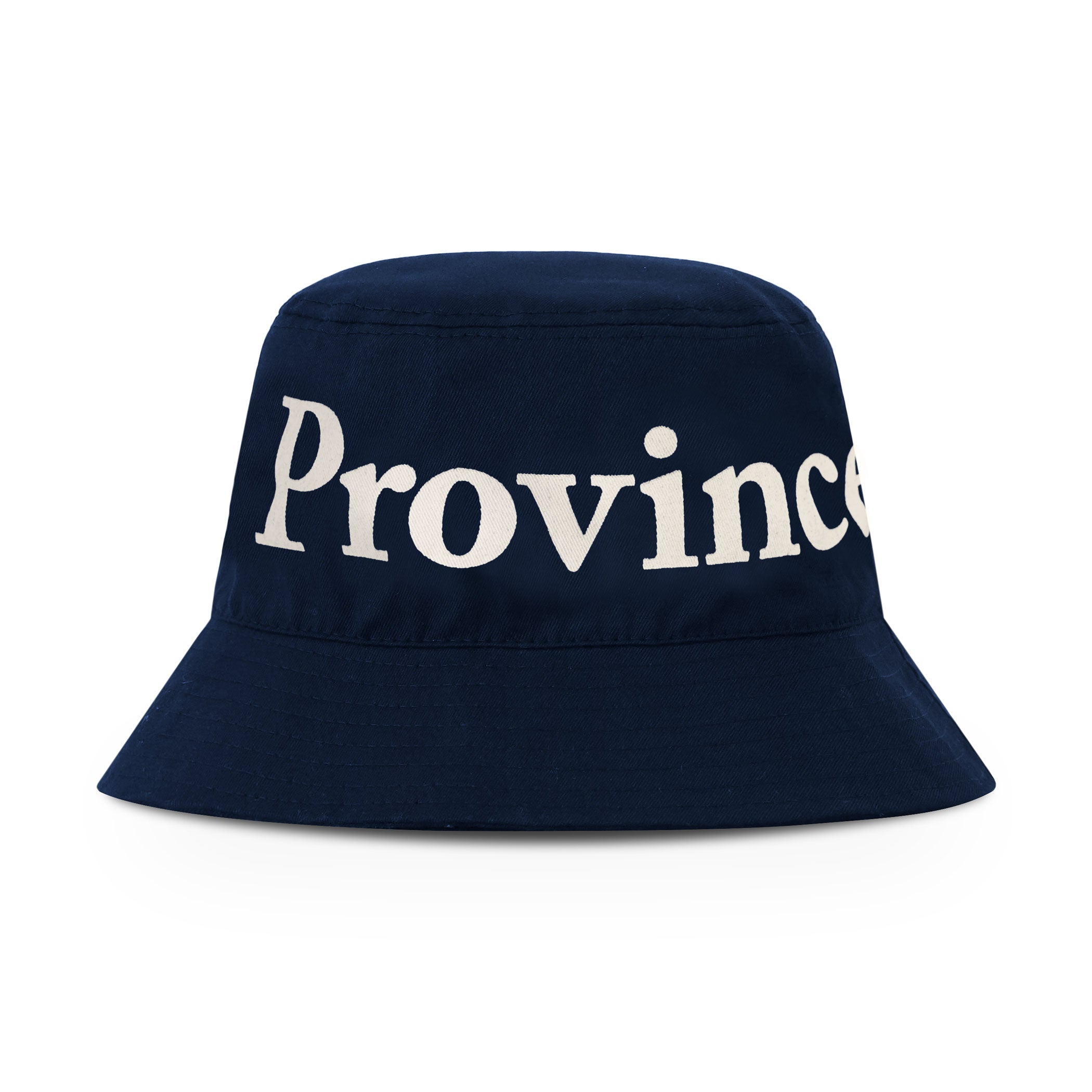 Made in Canada Wordmark Bucket Hat Navy - Province of Canada