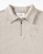 Made in Canada Half Zip Fleece Sweatshirt Beach - Unisex - Province of Canada