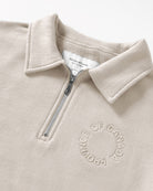 Made in Canada Half Zip Fleece Sweatshirt Beach - Unisex - Province of Canada