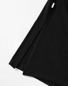 Made in Canada 100% Organic Cotton Midi T-Shirt Dress Black – Province of Canada