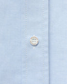 Made in Canada 100% Cotton Blue Oxford Shirt - Unisex - Province of Canada