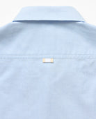 Made in Canada 100% Cotton Blue Oxford Shirt - Unisex - Province of Canada