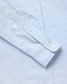 Made in Canada 100% Cotton Blue Oxford Shirt - Unisex - Province of Canada