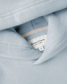 Made in Canada Flag Fleece Hoodie Blueish - Unisex - Province of Canada