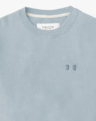 Made in Canada Flag Fleece Sweatshirt Blueish - Unisex - Province of Canada