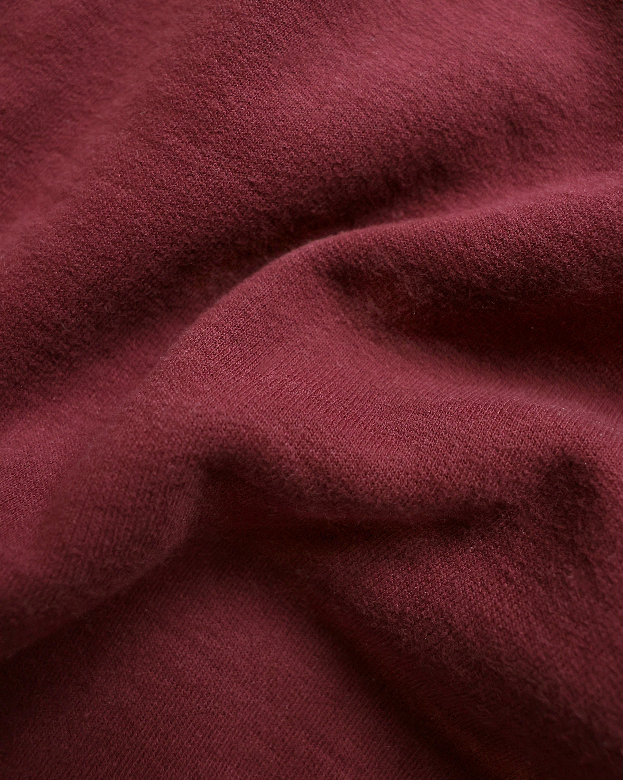 Made in Canada Ossington Fleece Sweatshirt Burgundy - Unisex - Province of Canada