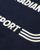 Made in Canada Fleece Canadian Sport Sweatshirt Navy - Unisex - Province of Canada