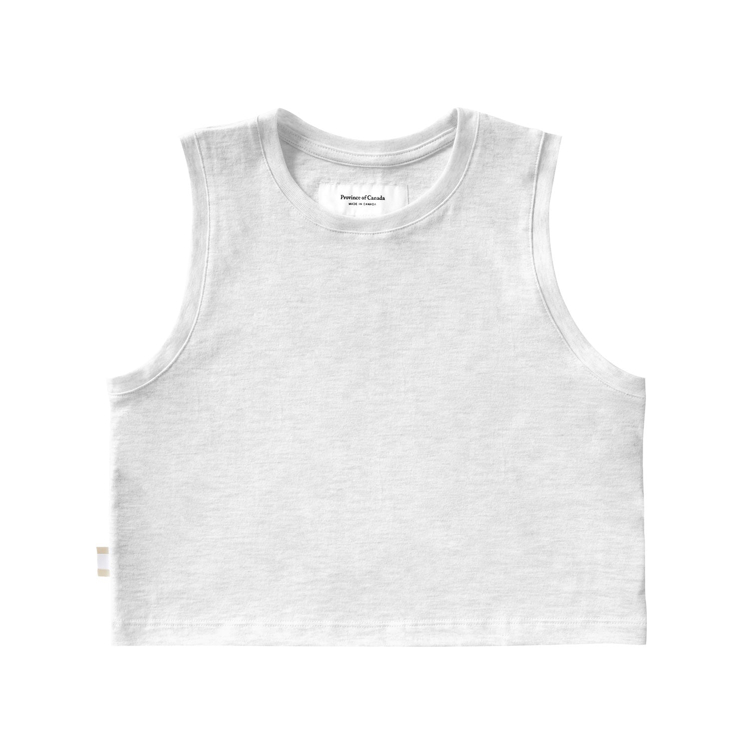Made in Canada Tuesday Tank Crop Top Cloud - Province of Canada