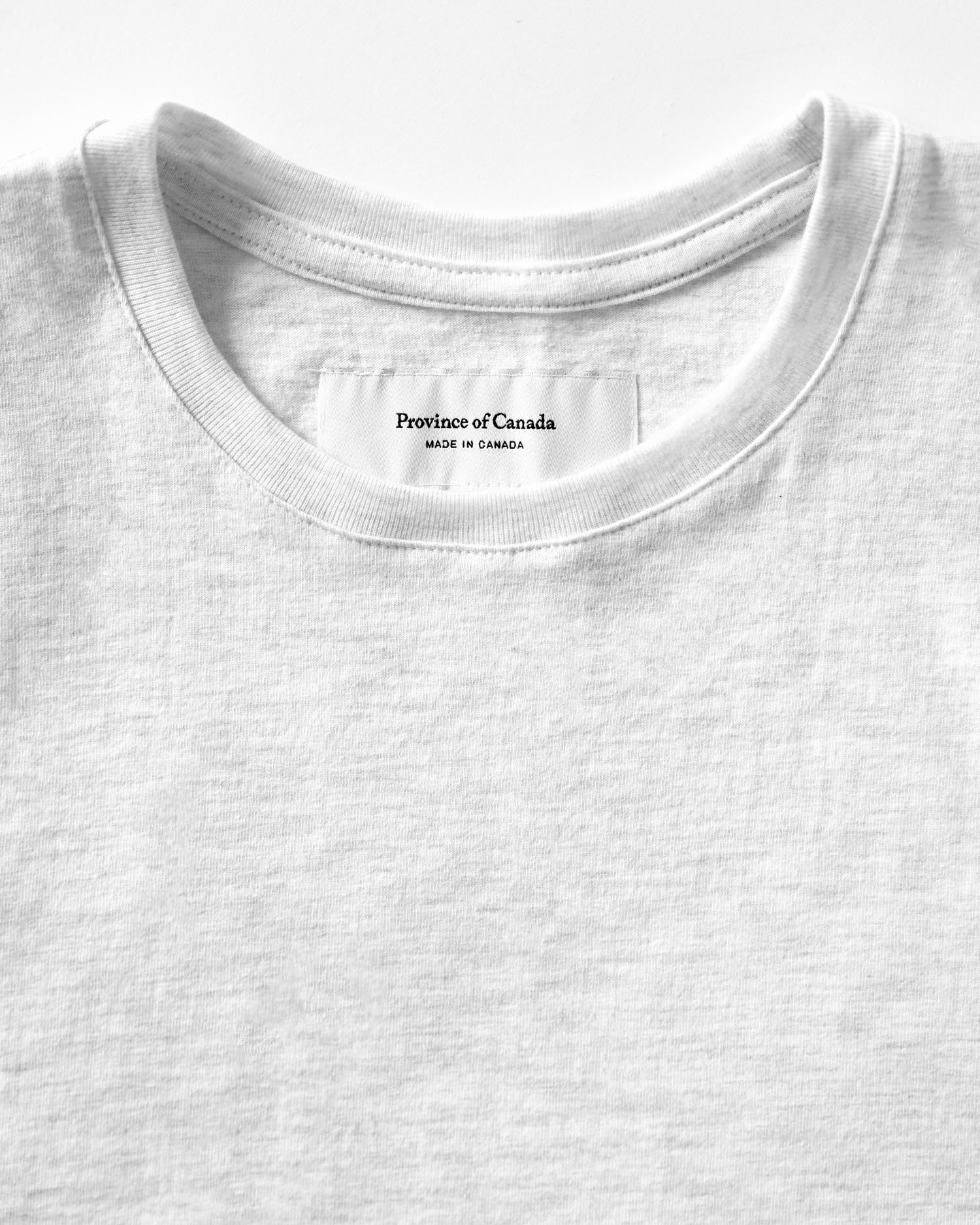 Made in Canada Tuesday Tank Crop Top Cloud - Province of Canada