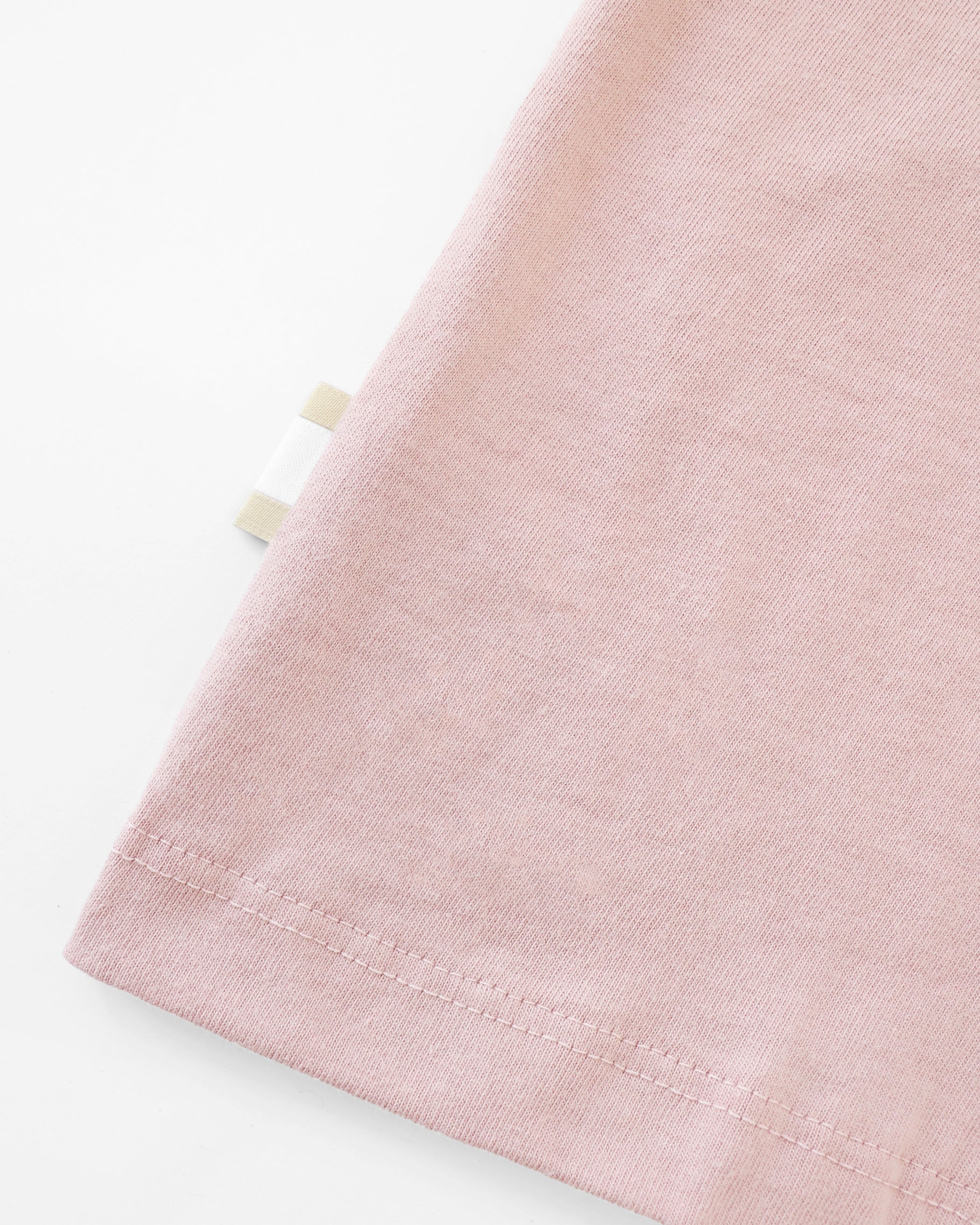 100% Organic Cotton Made in Canada Monday Tee T-Shirt Dusk Dirty Pink Champagne - Province of Canada