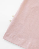 100% Organic Cotton Made in Canada Monday Tee T-Shirt Dusk Dirty Pink Champagne - Province of Canada