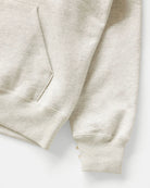 Made in Canada Fleece Script Logo Hoodie Eggshell - Unisex - Province of Canada
