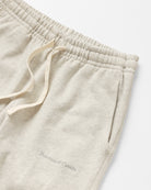 Made in Canada Relaxed French Terry Sweatpant Eggshell 100% Cotton - Unisex - Province of Canada