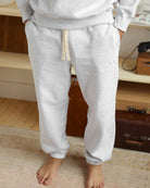 Made in Canada Flag Fleece Sweatpant Cloud - Unisex - Province of Canada