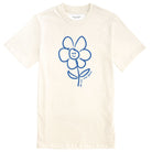 Made in Canada 100% Organic Cotton Fleur Tee Natural - Unisex - Province of Canada