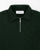 Province of Canada - Half Zip Fleece Sweatshirt Forest Unisex - Made in Canada