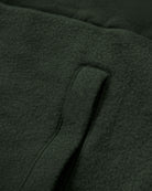 Made in Canada 100% Cotton Reverse Fleece Pullover Forest Unisex - Province of Canada