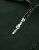 Province of Canada - Half Zip Fleece Sweatshirt Forest Unisex - Made in Canada