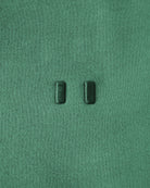 Made in Canada Flag Fleece Hoodie Green - Unisex - Province of Canada