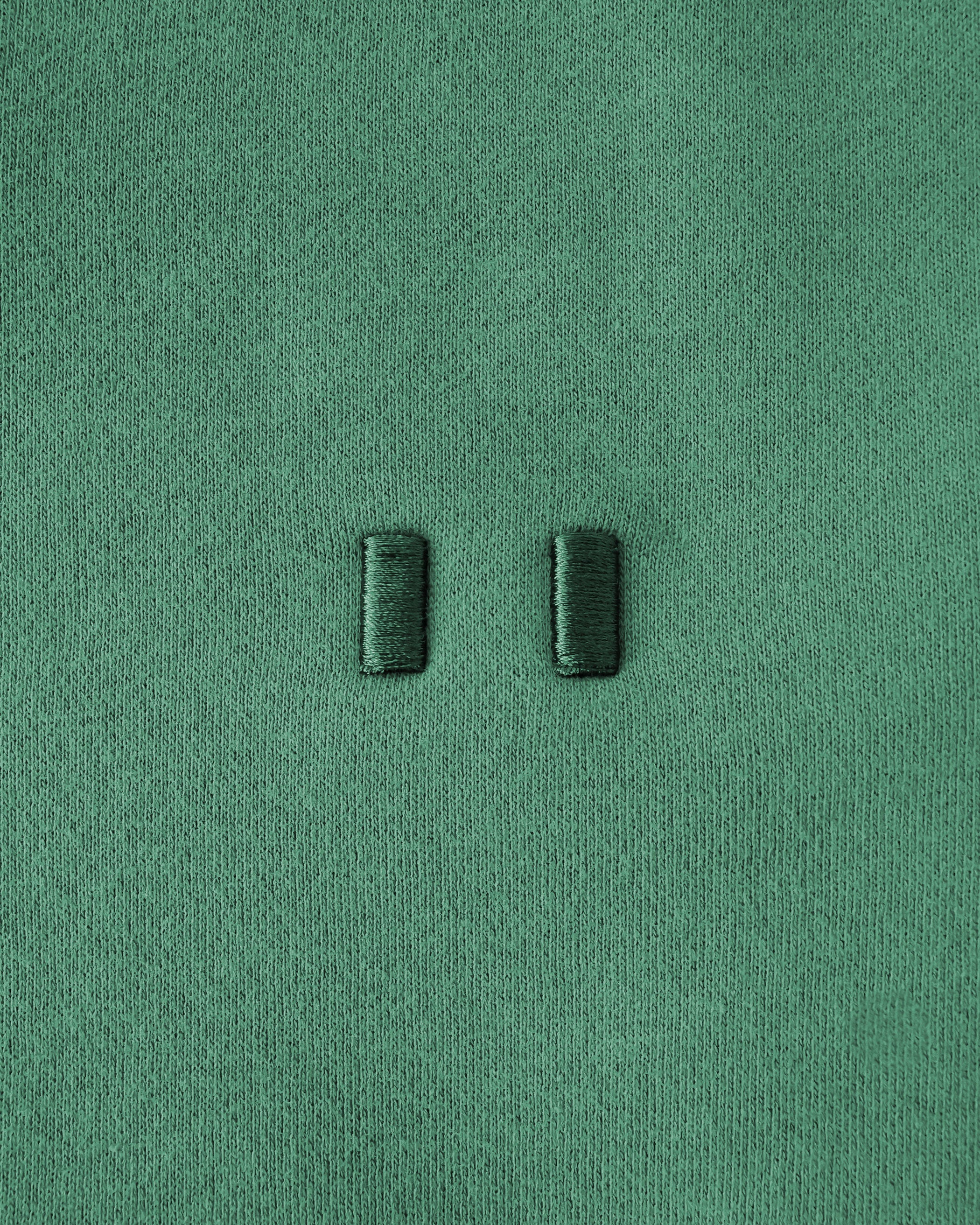 Made in Canada Flag Fleece Hoodie Green - Unisex - Province of Canada